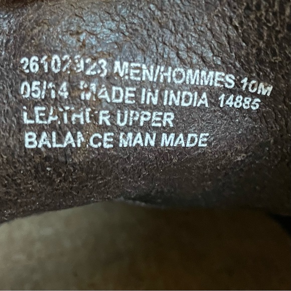 Clarks Frelan Walk Brown Suede Oxford Shoes Sz 10 - Picture 7 of 9